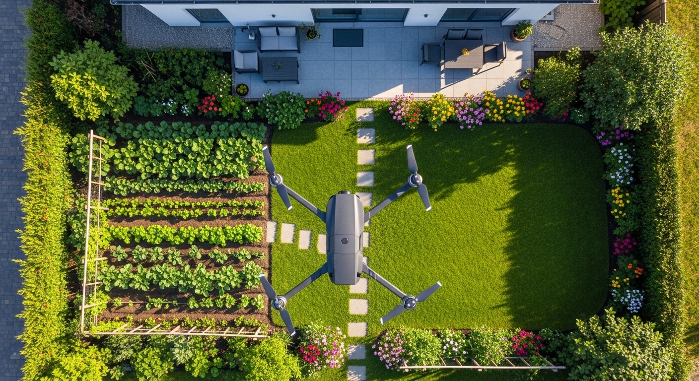 Best Garden Drones for Property Monitoring