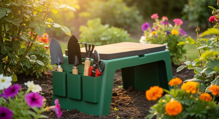 Best Garden Kneelers with Tool Storage