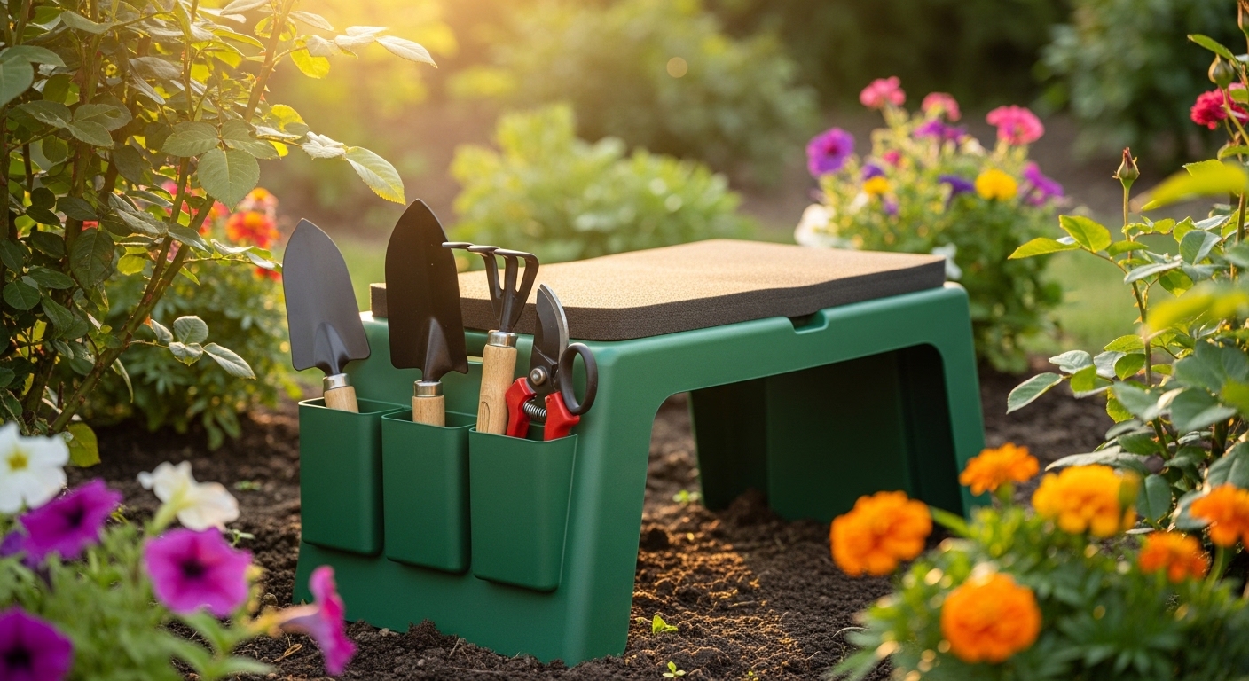 Best Garden Kneelers with Tool Storage