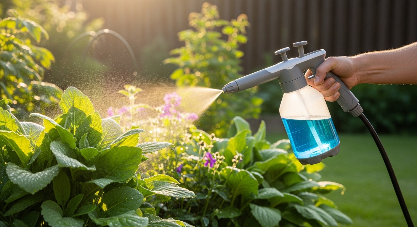 Best Garden Sprayers for Fertilizers