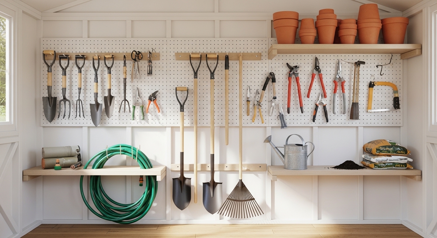 Best Garden Tool Organizers