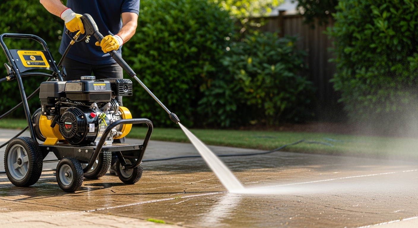 Best Gas Pressure Washers for Professional Cleaning