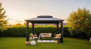 Best Gazebos for Outdoor Entertainment