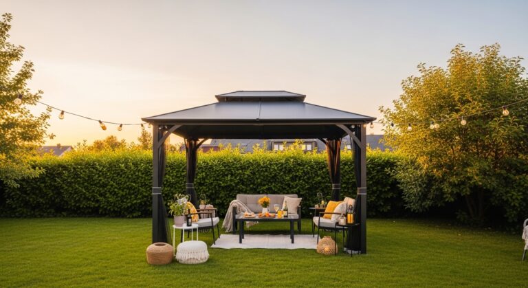 Best Gazebos for Outdoor Entertainment
