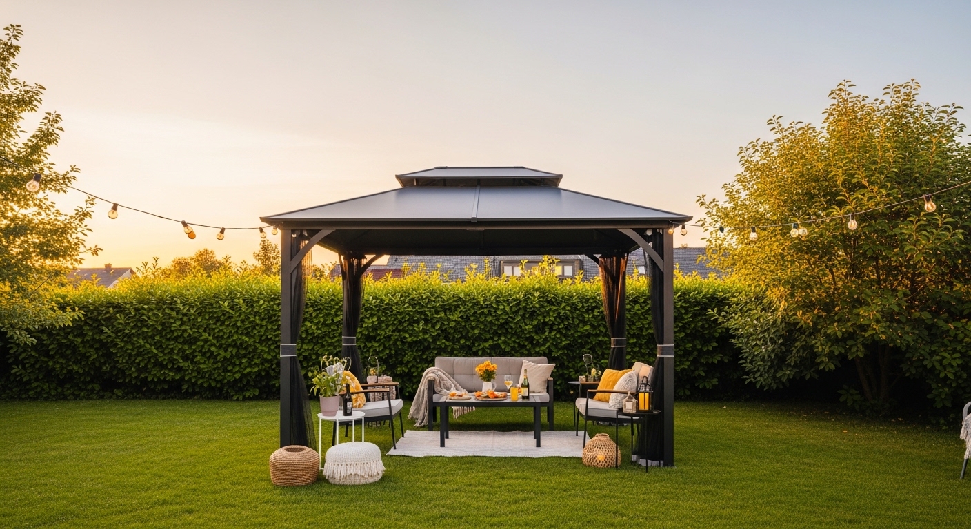 Best Gazebos for Outdoor Entertainment