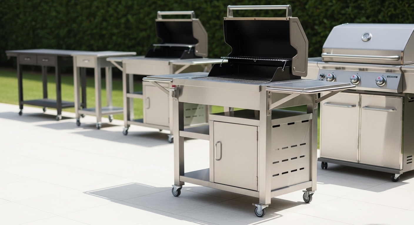 Best Grill Carts and Tables