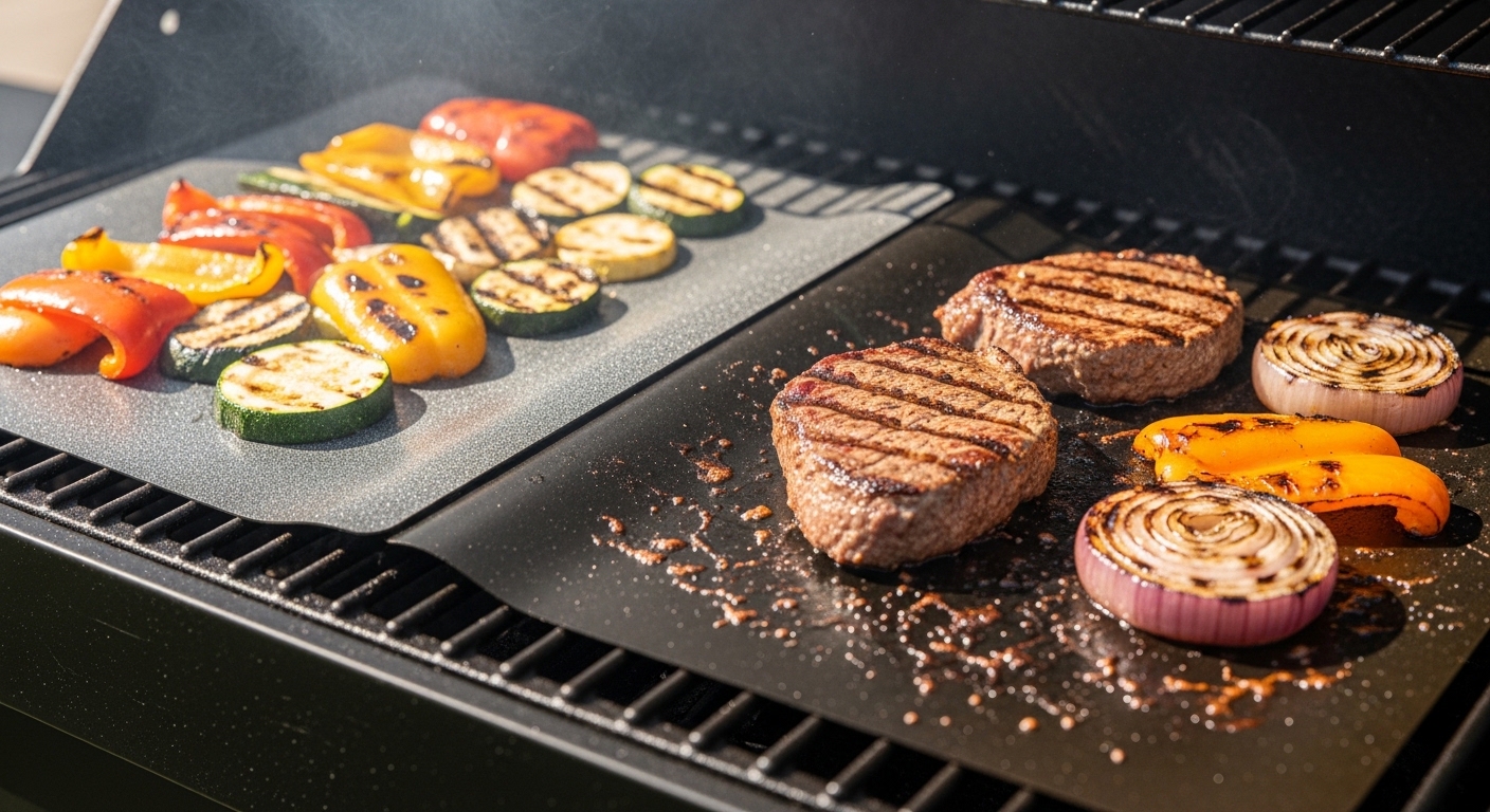Best Grill Mats for Easy Cleanup