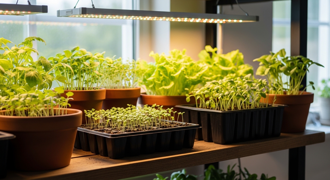 Best Grow Lights for Seedlings
