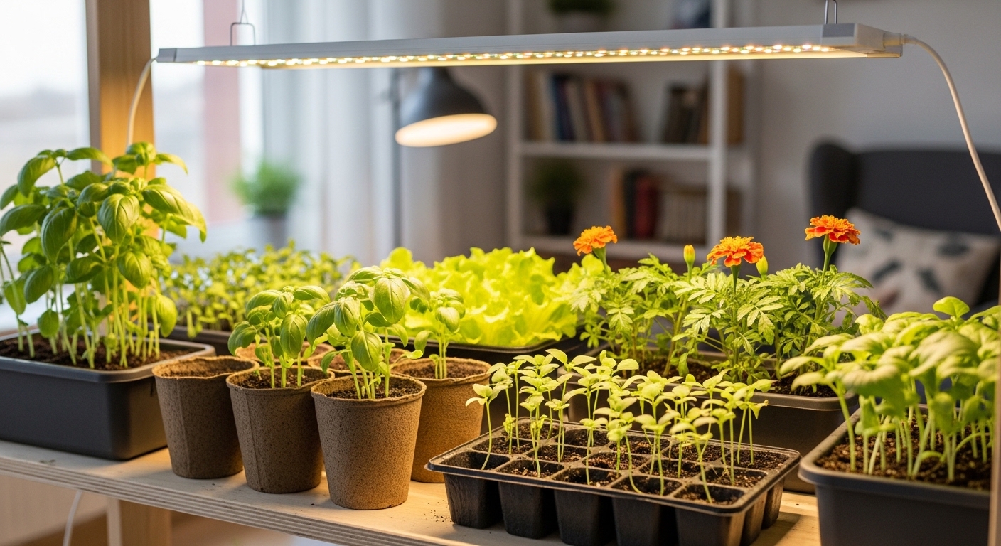 Best Grow Lights for Seedlings