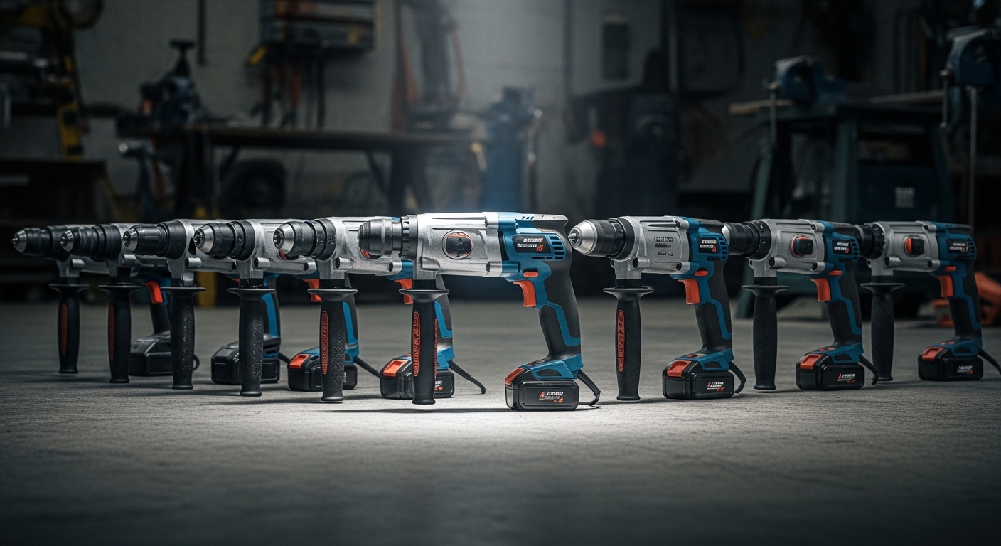 Best Hammer Drills for Concrete