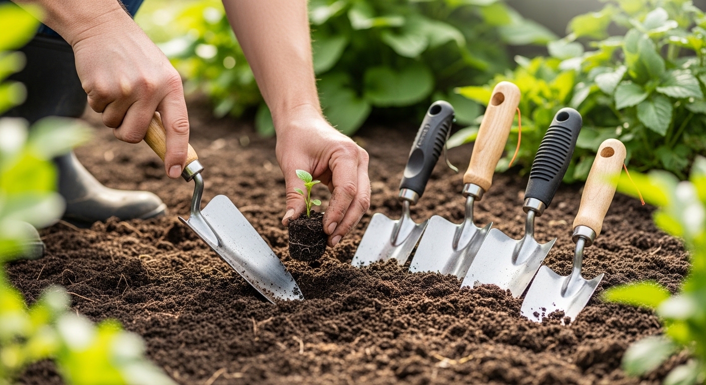 Best Hand Trowels for Transplanting