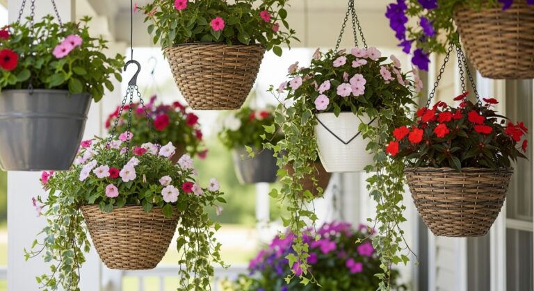 Best Hanging Planters for Porches