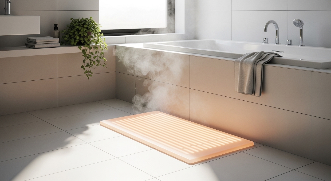 Best Heated Floor Mats for Bathrooms