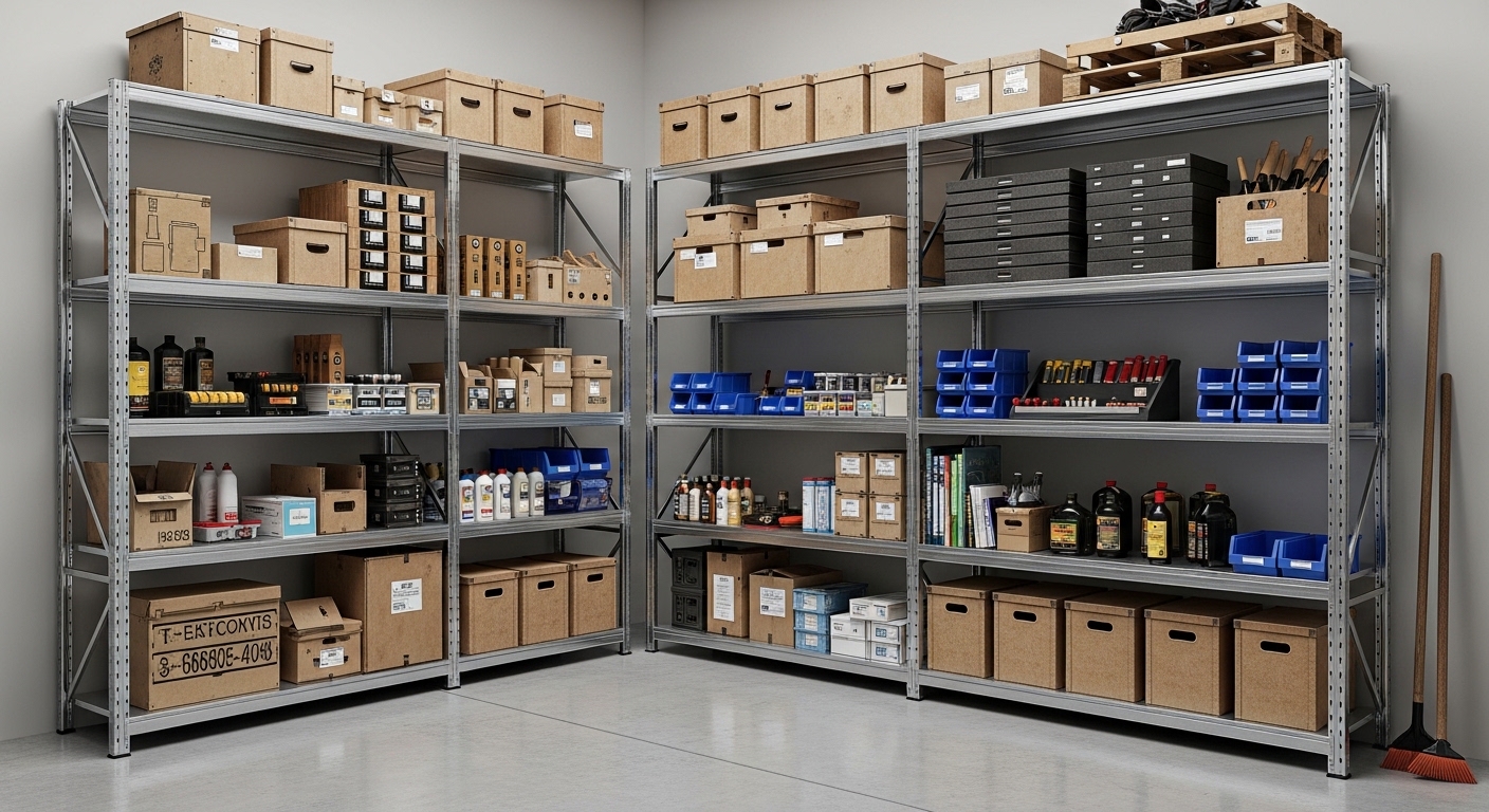 Best Heavy-Duty Storage Shelves