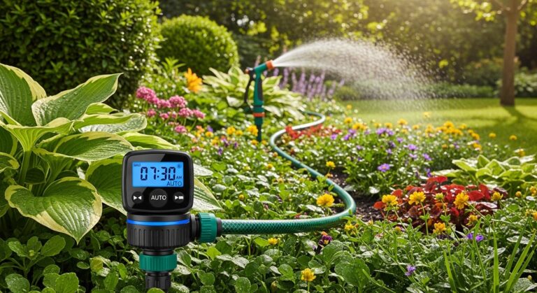 Best Hose Timers for Automated Watering