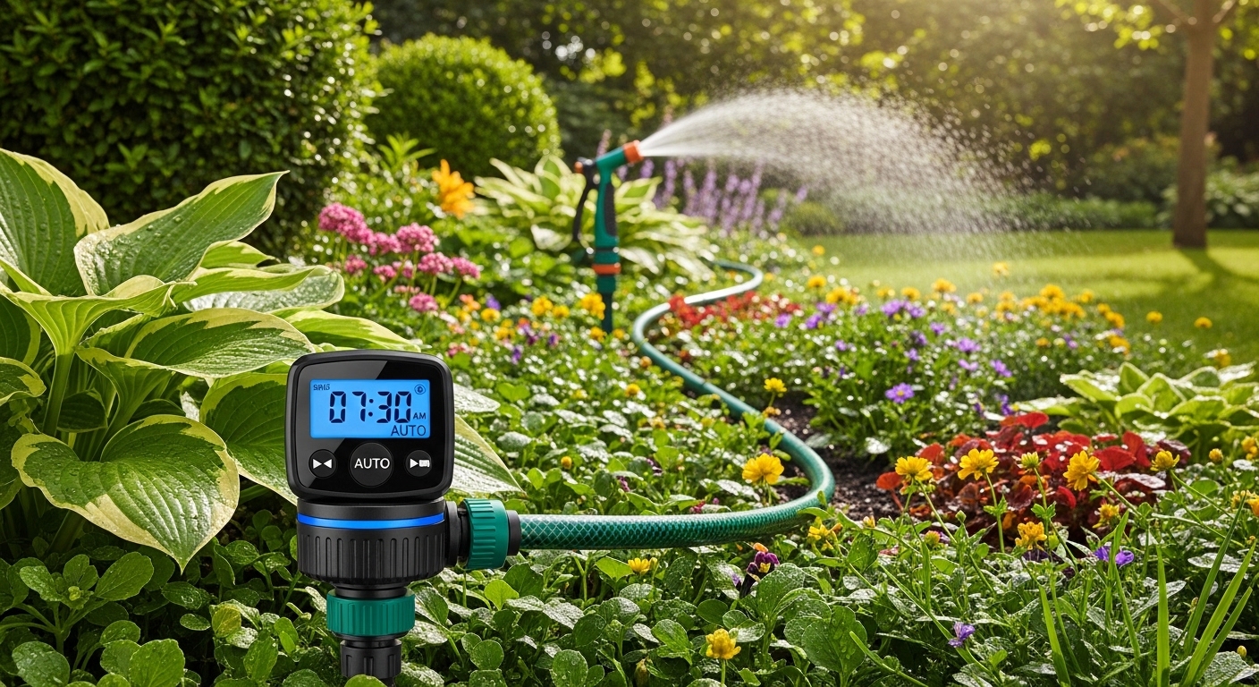 Best Hose Timers for Automated Watering