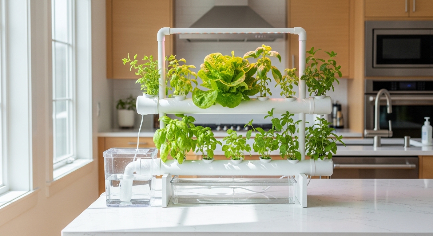 Best Hydroponic Growing Systems for Beginners