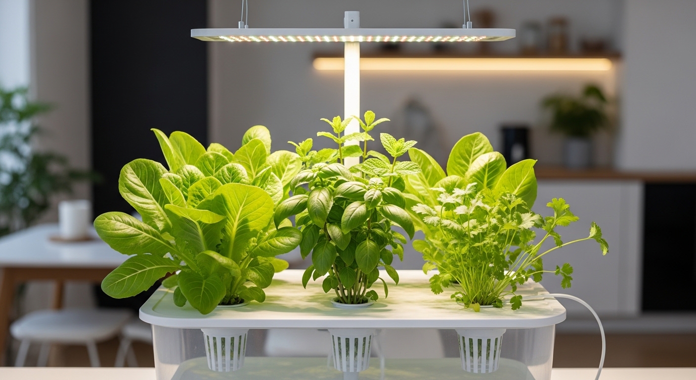 Best Hydroponic Growing Systems for Beginners