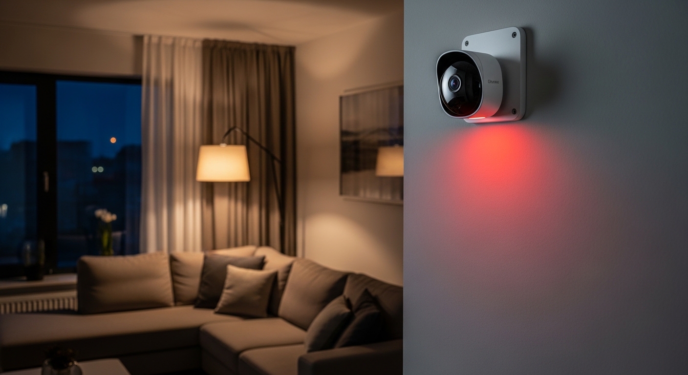 Best Indoor Security Cameras with Night Vision