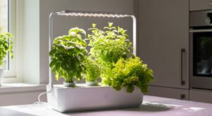 Best Indoor Smart Gardens with LED Lights