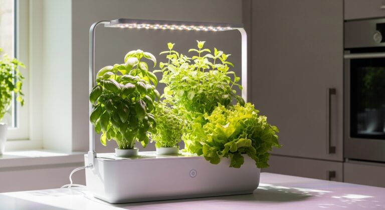 Best Indoor Smart Gardens with LED Lights