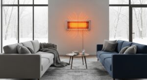 Best Infrared Heaters for Large Rooms