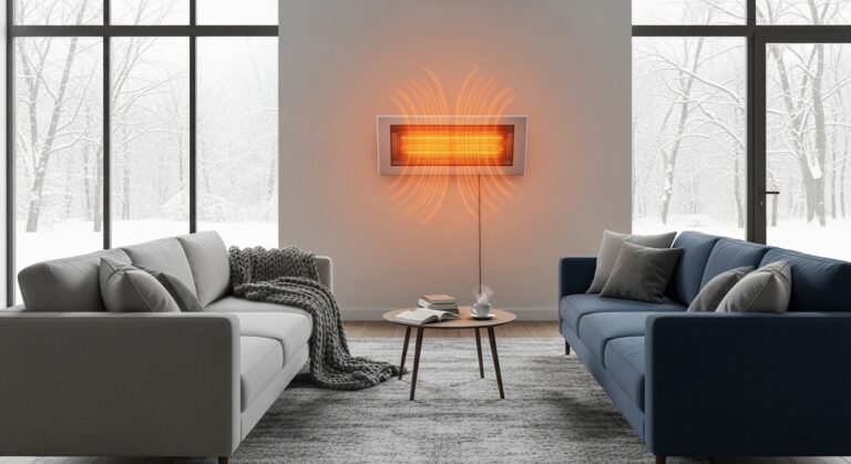Best Infrared Heaters for Large Rooms