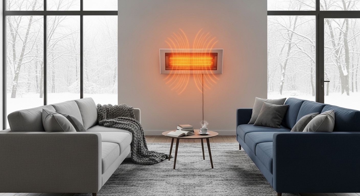 Best Infrared Heaters for Large Rooms