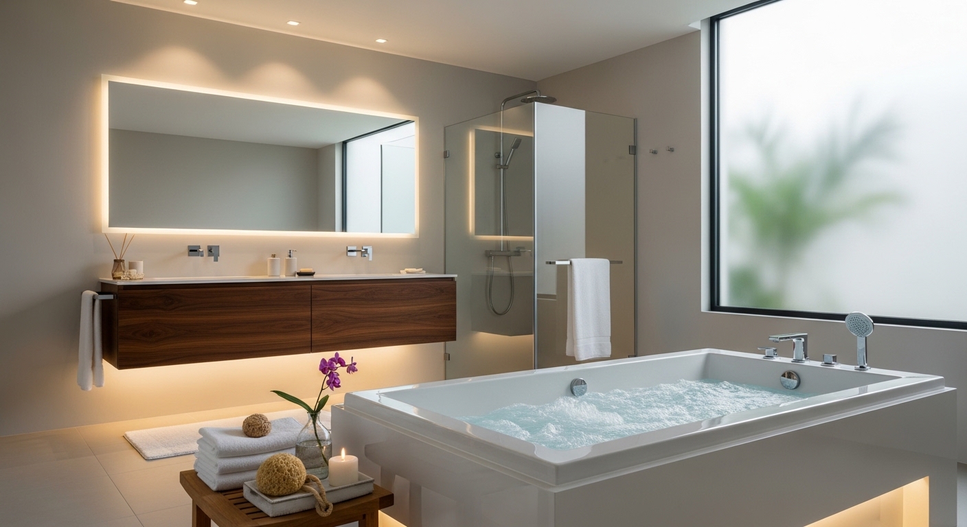 Best Jetted Bathtubs for Hydrotherapy