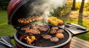 Best Kamado Grills for Versatility