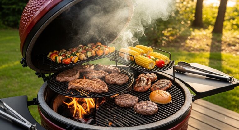 Best Kamado Grills for Versatility