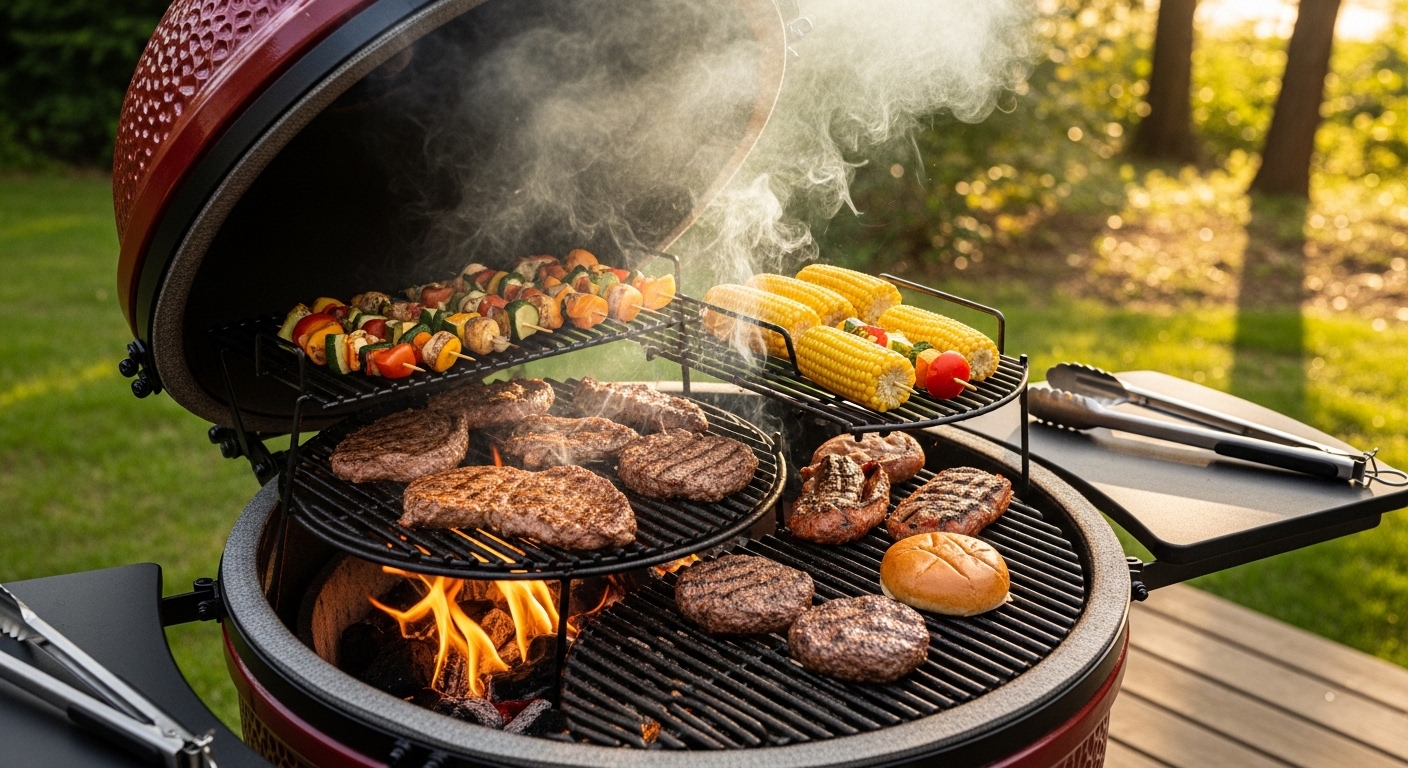 Best Kamado Grills for Versatility
