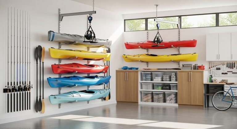 Best Kayak Storage Systems