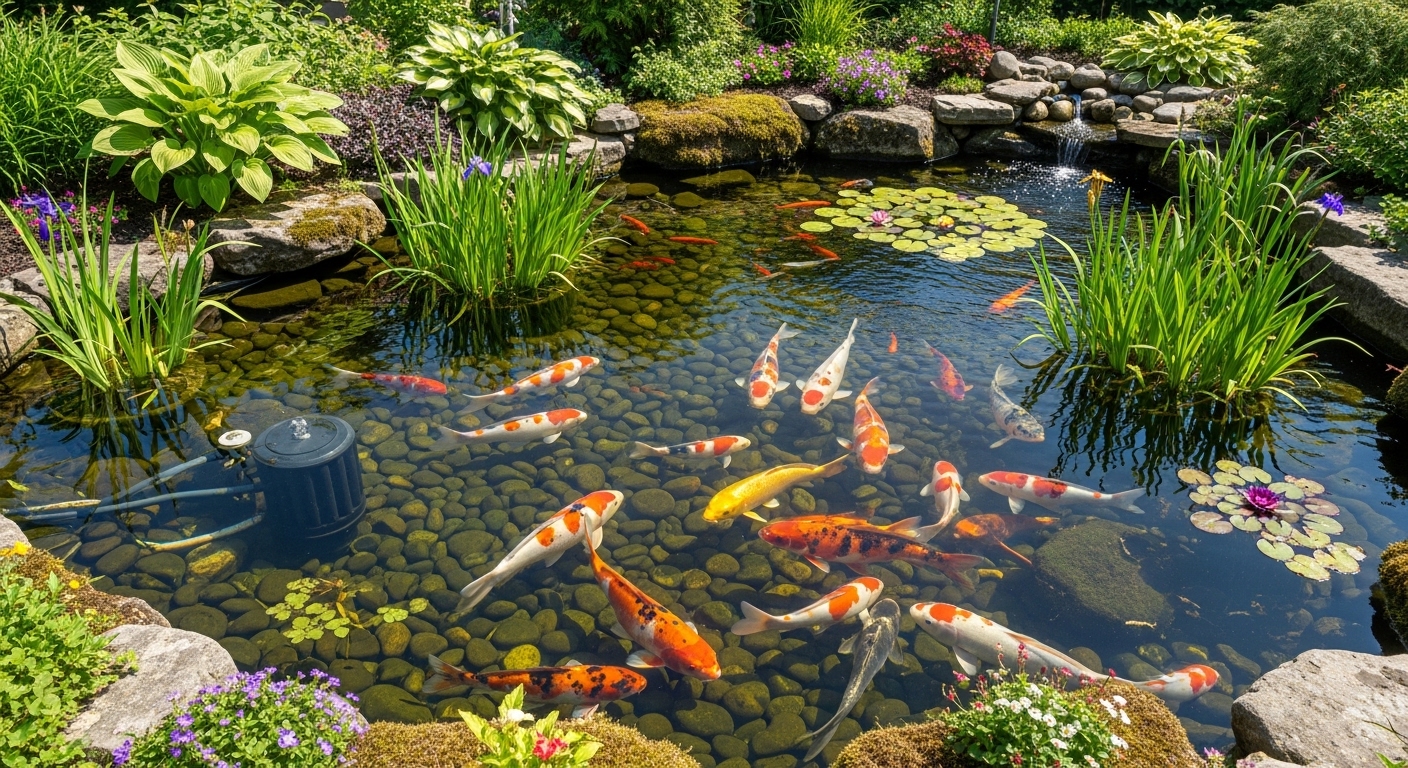 Best Koi Pond Kits