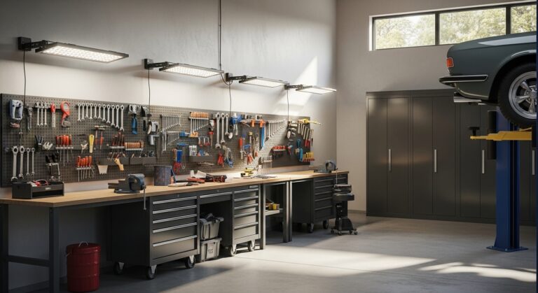 Best LED Shop Lights for Garages
