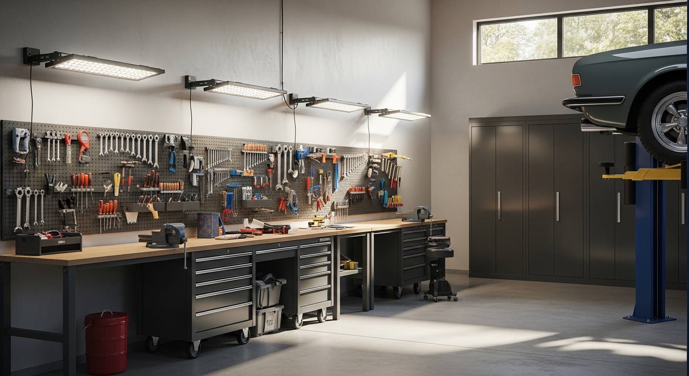Best LED Shop Lights for Garages