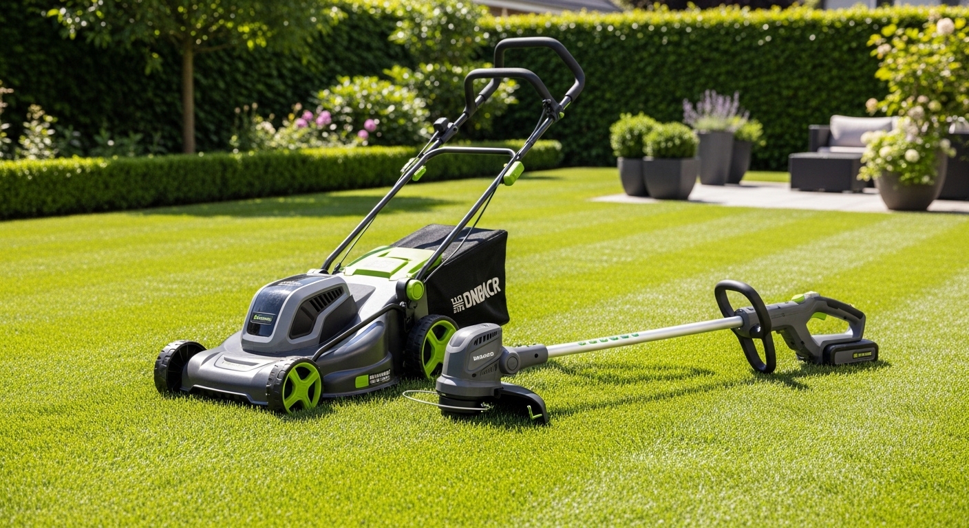 Best Lawn Mower and Trimmer Combo Kits