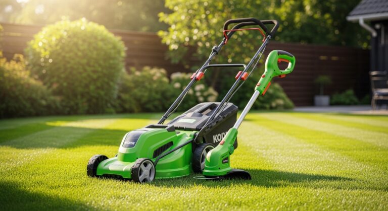 Best Lawn Mower and Trimmer Combo Kits