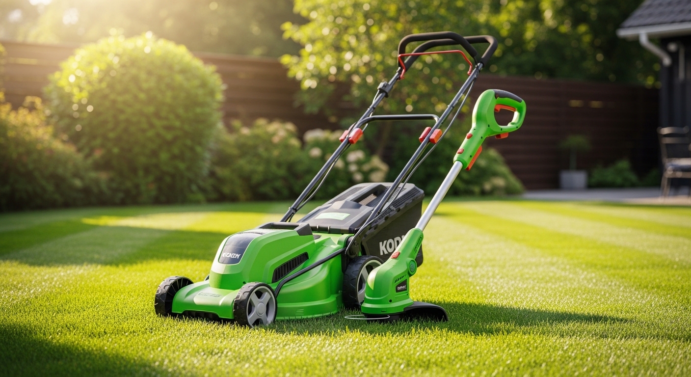 Best Lawn Mower and Trimmer Combo Kits