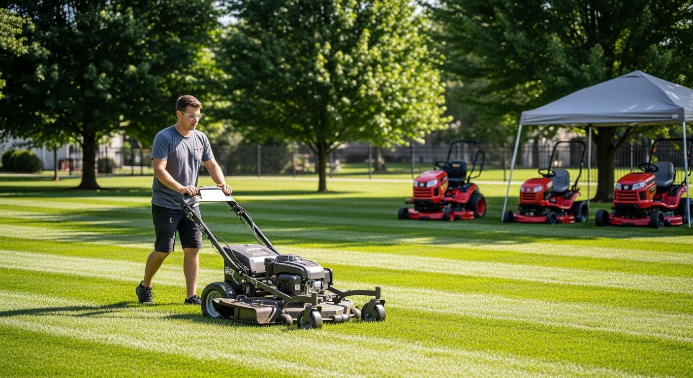 Best Lawn Mowers for 1-Acre Properties
