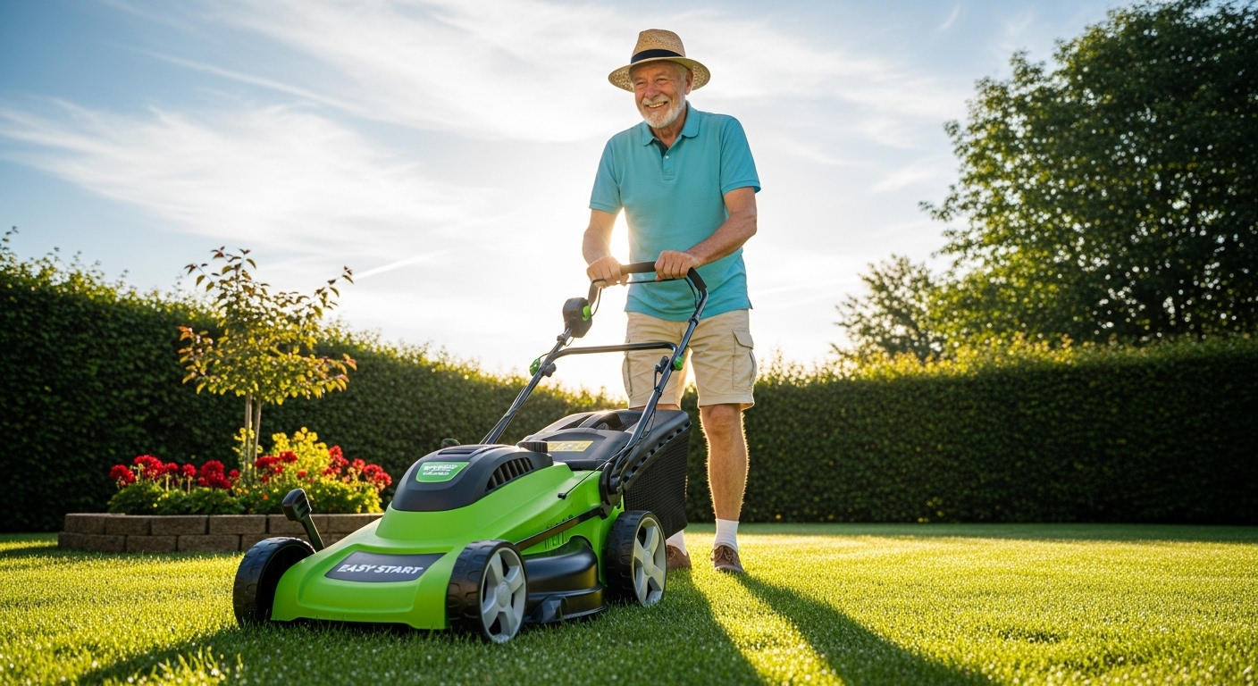 Best Lawn Mowers for Seniors