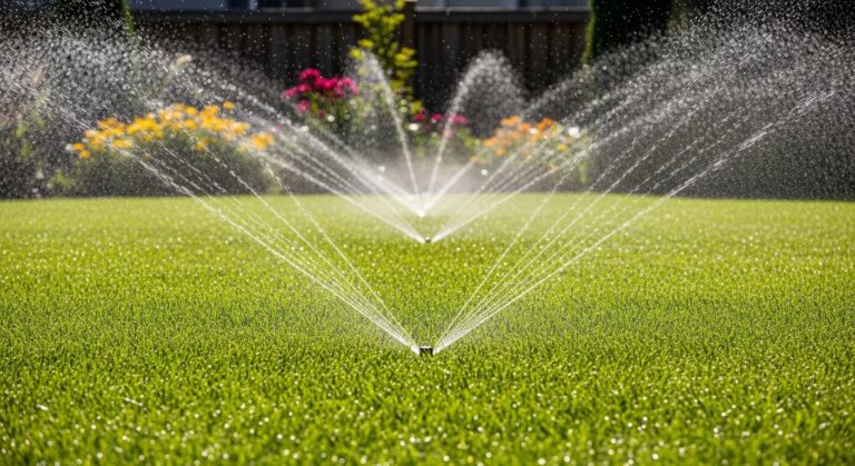 Best Lawn Sprinkler Heads for Even Coverage