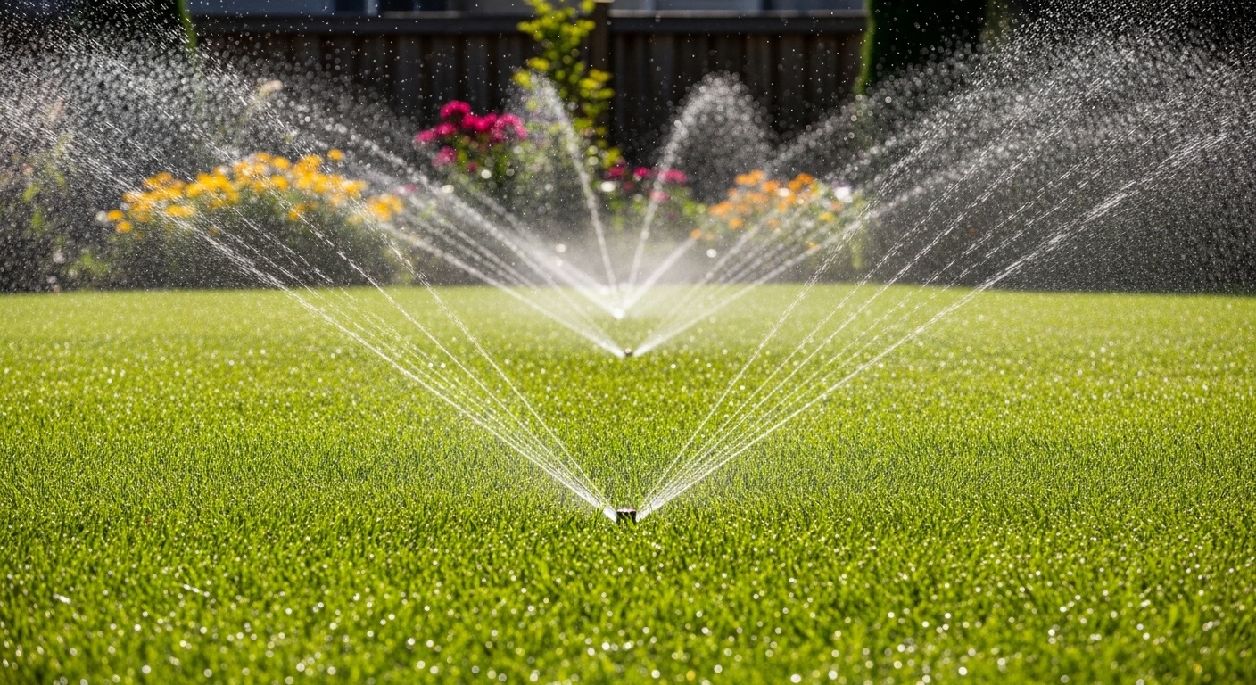 Best Lawn Sprinkler Heads for Even Coverage
