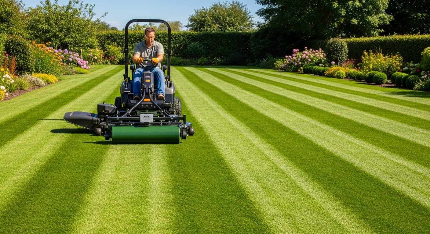 Best Lawn Striping Kits for Professional Results