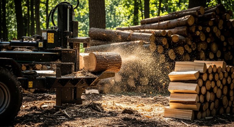 Best Log Splitters for Firewood Processing