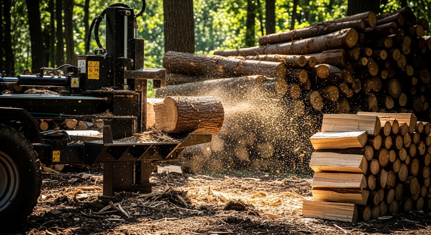 Best Log Splitters for Firewood Processing