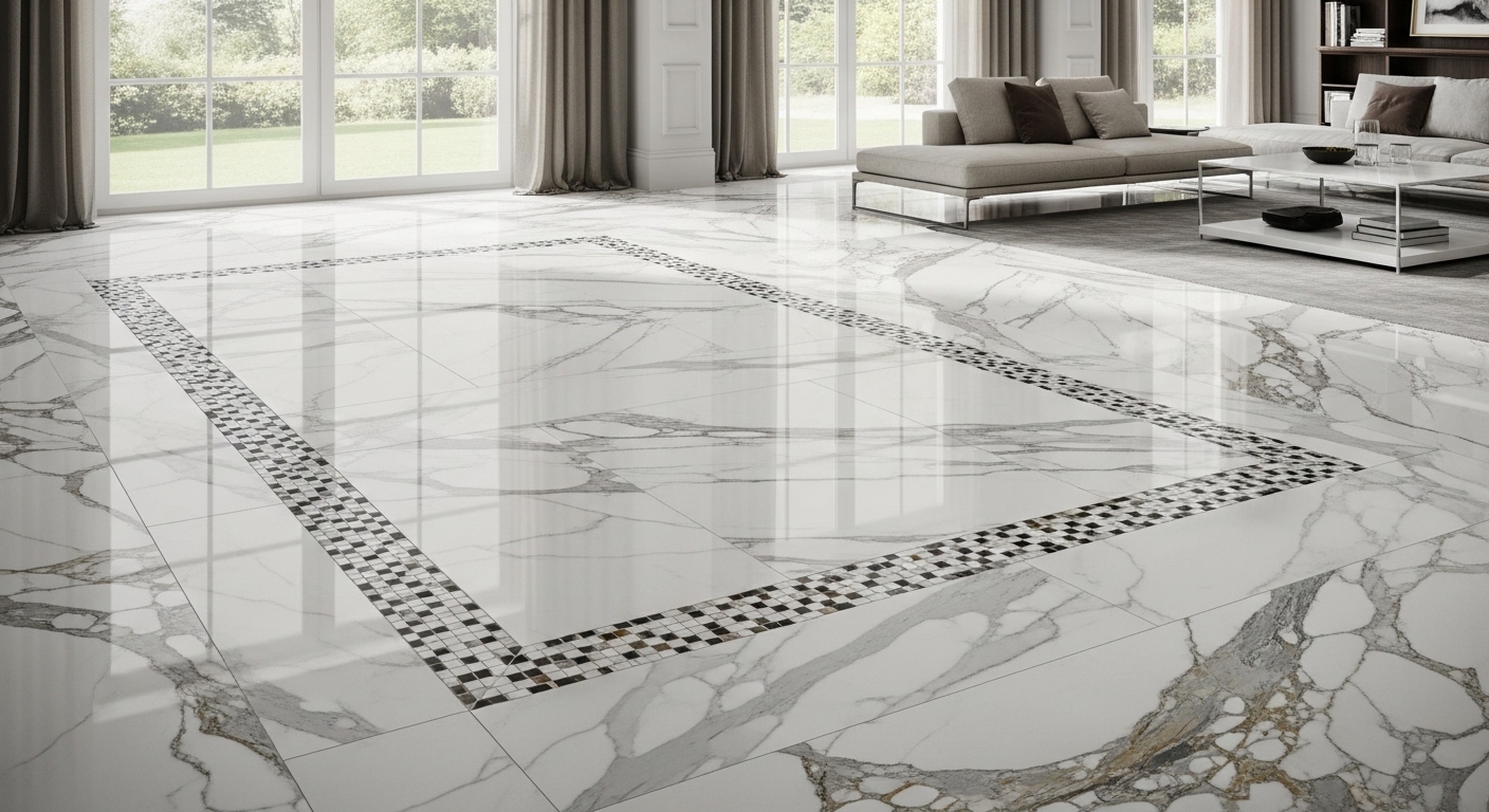 Best Marble Floor Tiles