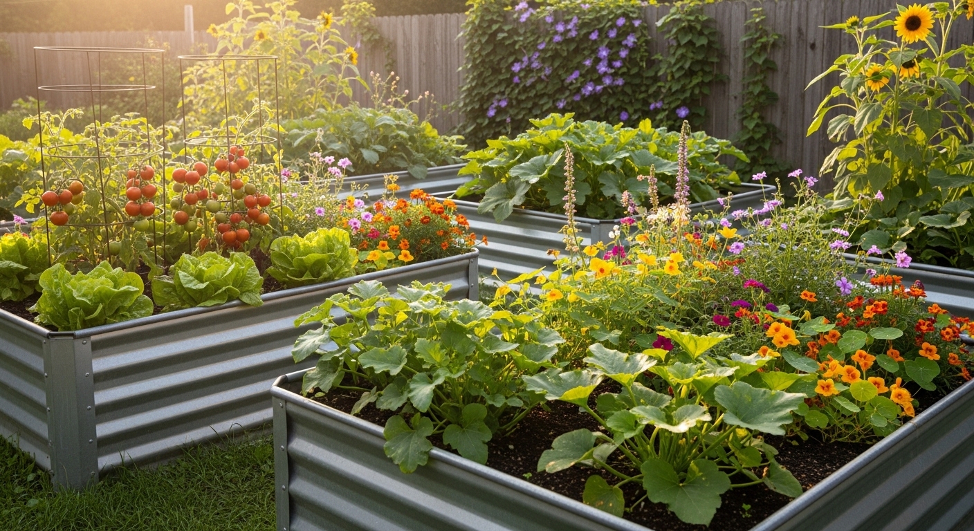 Best Metal Raised Beds for Durability
