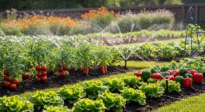 Best Micro Sprinkler Systems for Vegetable Gardens