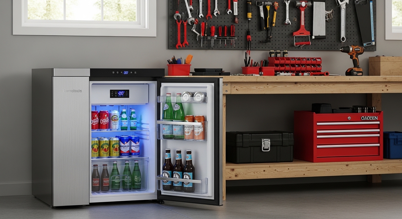 Best Mini Fridges for Garages